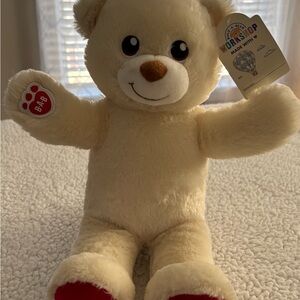 Build A Bear 2019 Limited Edition National Teddy Bear Day 15” Bear NWT.